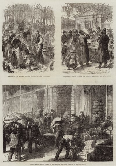 Guerra franco-prusiana de Charles J. Staniland
